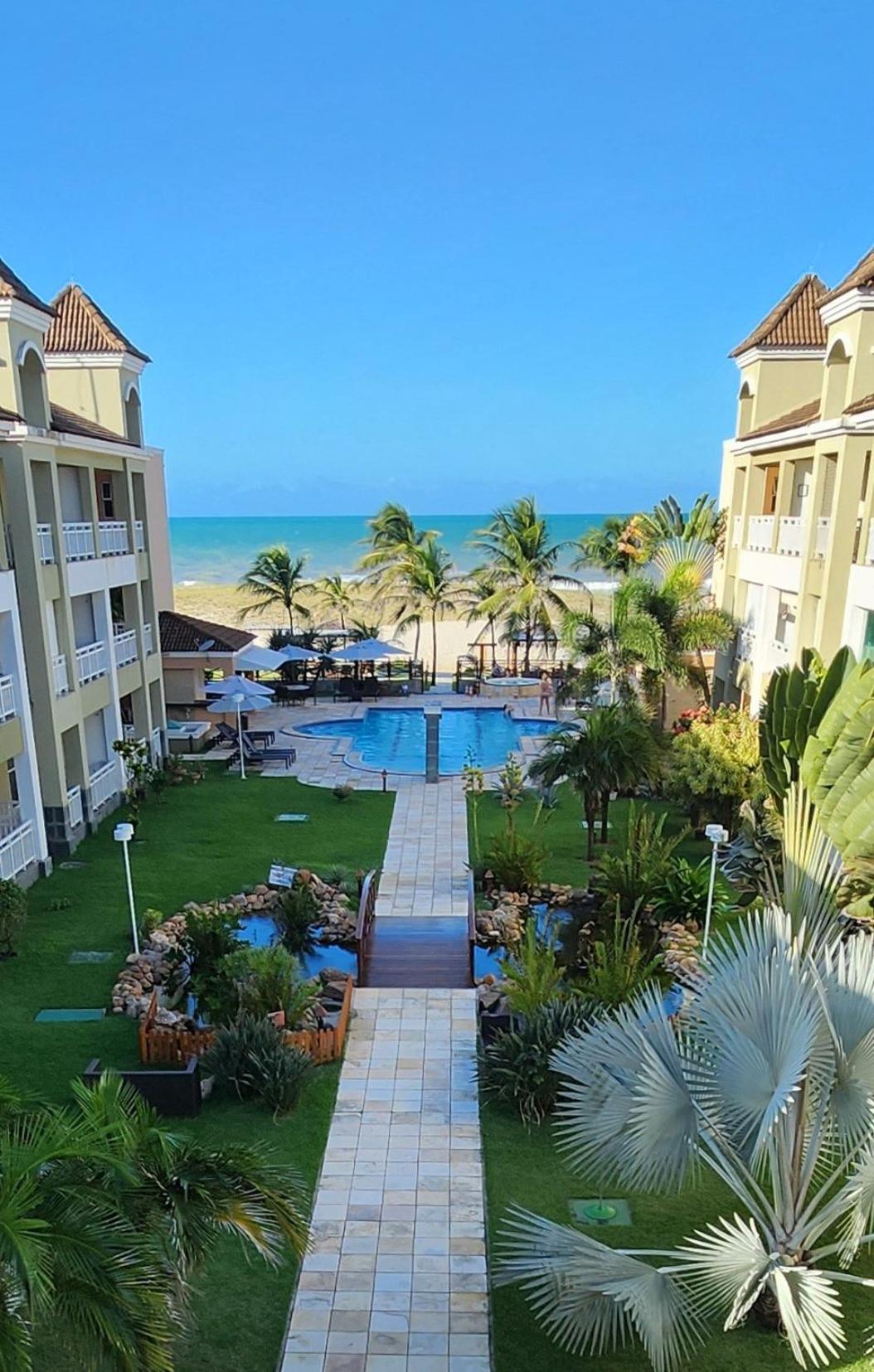 Atlantic Palace Apart-Hotel Aquiraz Exterior photo