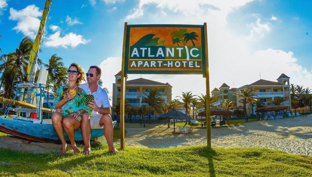 Atlantic Palace Apart-Hotel Aquiraz Exterior photo