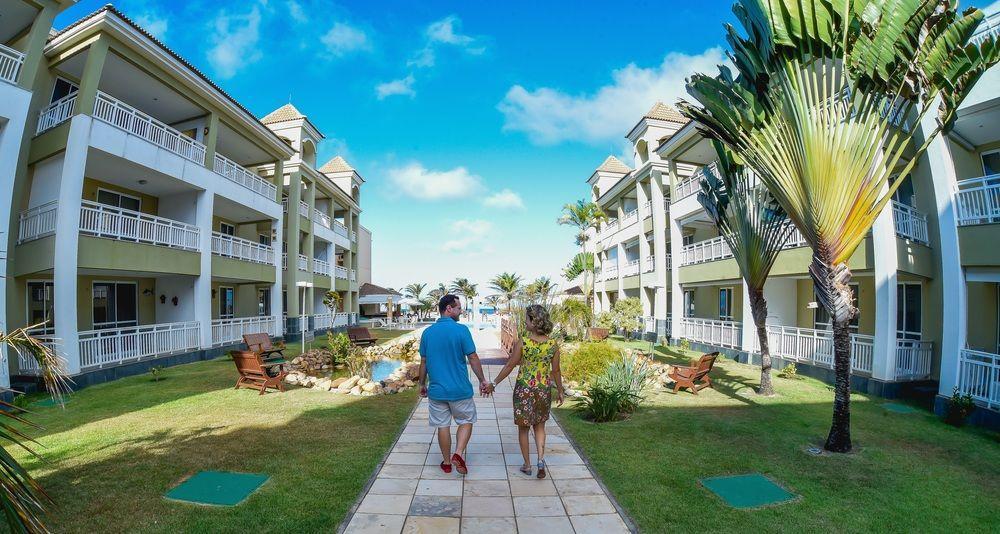 Atlantic Palace Apart-Hotel Aquiraz Exterior photo